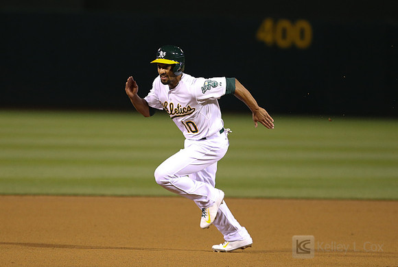 MLB: Los Angeles Angels at Oakland Athletics