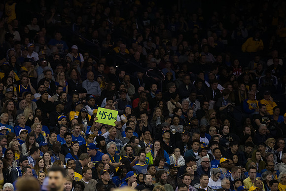 NBA: Orlando Magic at Golden State Warriors