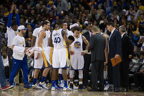 NBA: Orlando Magic at Golden State Warriors