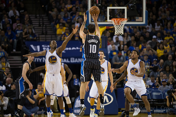 NBA: Orlando Magic at Golden State Warriors