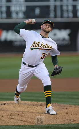 MLB: Los Angeles Angels at Oakland Athletics