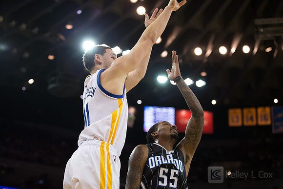 NBA: Orlando Magic at Golden State Warriors