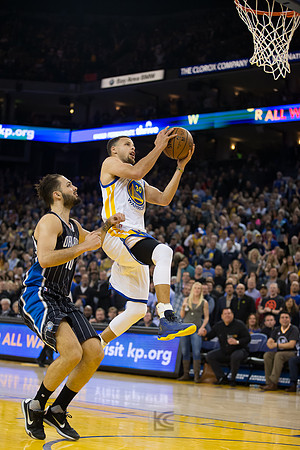 NBA: Orlando Magic at Golden State Warriors