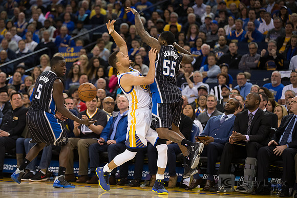 NBA: Orlando Magic at Golden State Warriors