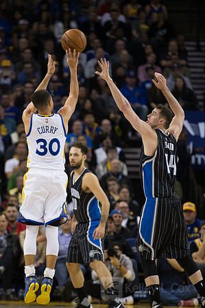 NBA: Orlando Magic at Golden State Warriors