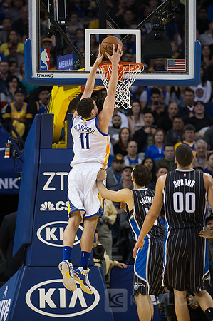 NBA: Orlando Magic at Golden State Warriors