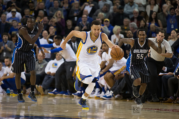 NBA: Orlando Magic at Golden State Warriors
