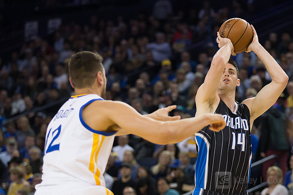 NBA: Orlando Magic at Golden State Warriors