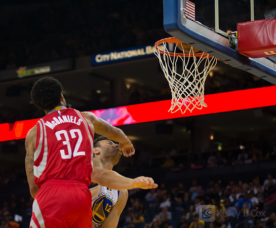 NBA: Preseason-Houston Rockets at Golden State Warriors