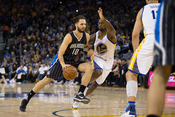 NBA: Orlando Magic at Golden State Warriors