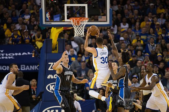 NBA: Orlando Magic at Golden State Warriors