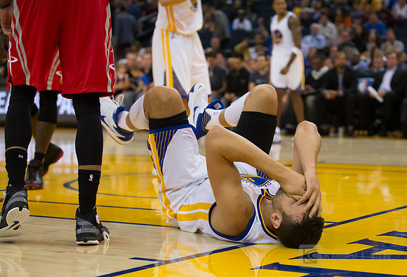 NBA: Preseason-Houston Rockets at Golden State Warriors