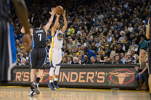 NBA: Orlando Magic at Golden State Warriors