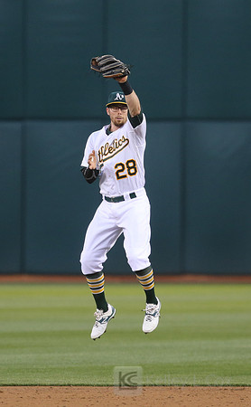 MLB: Los Angeles Angels at Oakland Athletics