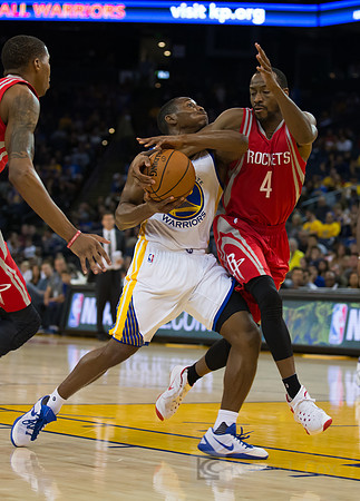 NBA: Preseason-Houston Rockets at Golden State Warriors