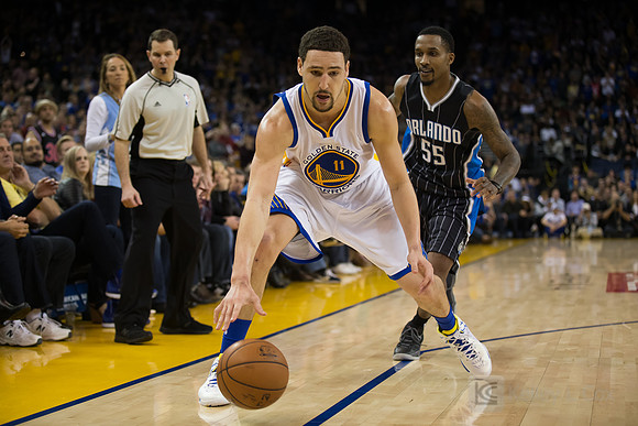 NBA: Orlando Magic at Golden State Warriors