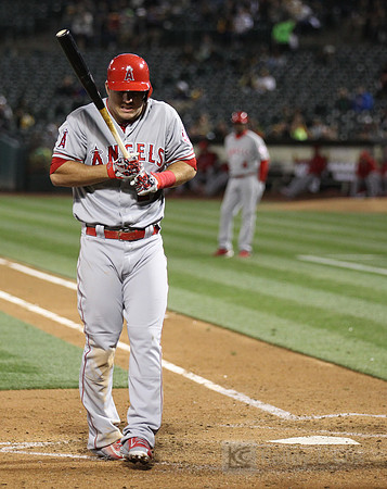 MLB: Los Angeles Angels at Oakland Athletics