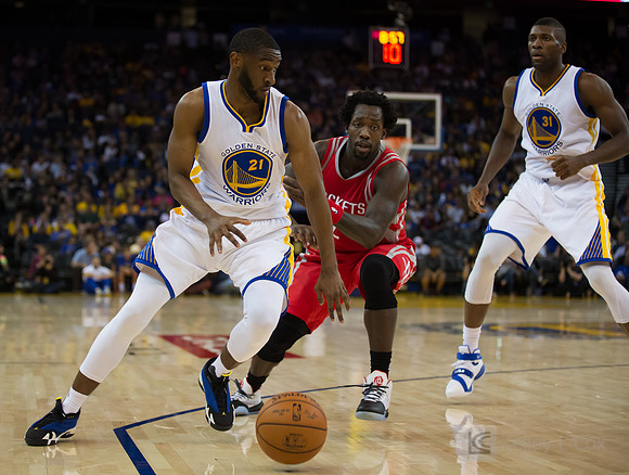 NBA: Preseason-Houston Rockets at Golden State Warriors