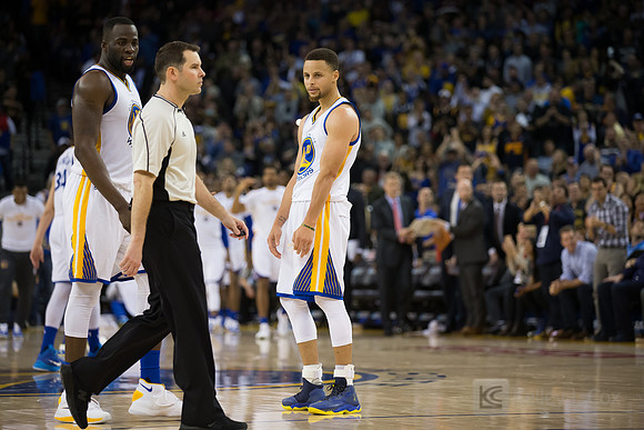 NBA: Orlando Magic at Golden State Warriors