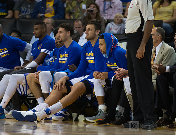 NBA: Preseason-Houston Rockets at Golden State Warriors