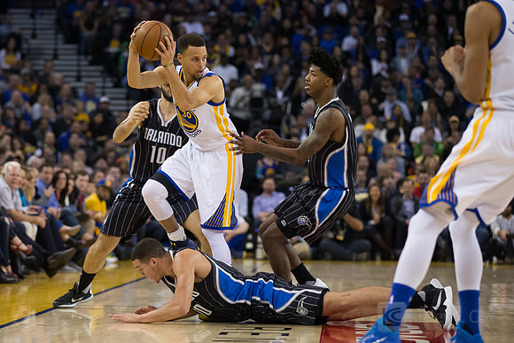 NBA: Orlando Magic at Golden State Warriors