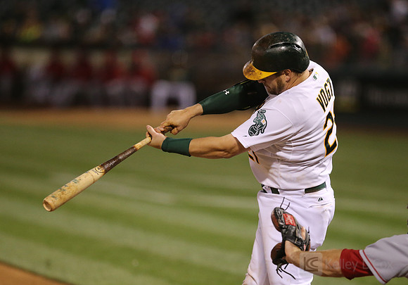 MLB: Los Angeles Angels at Oakland Athletics