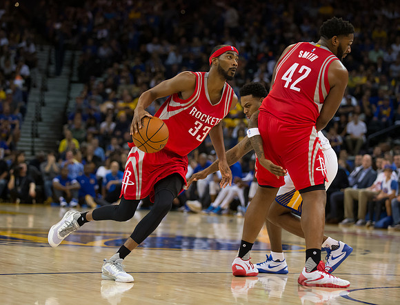 NBA: Preseason-Houston Rockets at Golden State Warriors