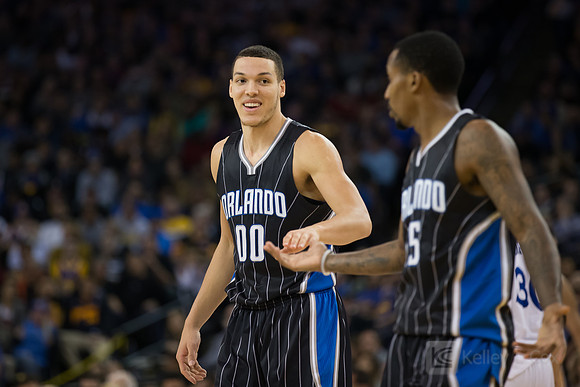 NBA: Orlando Magic at Golden State Warriors