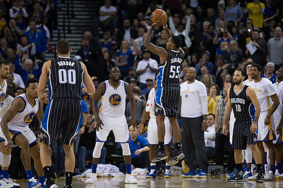 NBA: Orlando Magic at Golden State Warriors