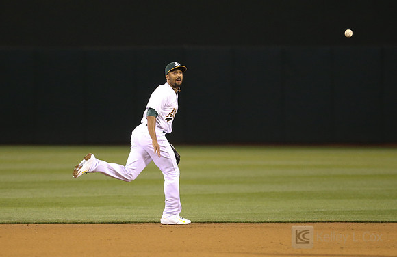 MLB: Los Angeles Angels at Oakland Athletics