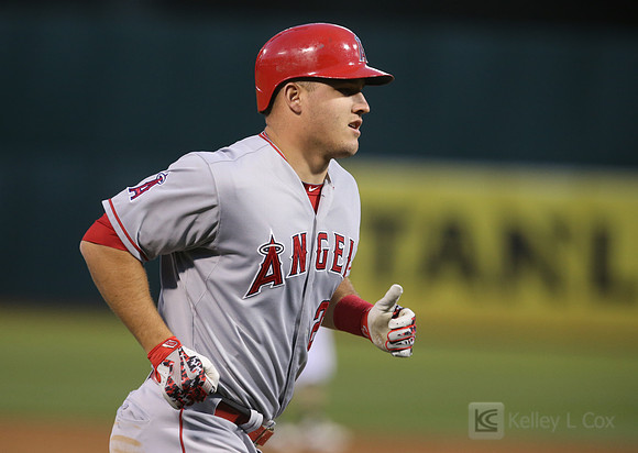 MLB: Los Angeles Angels at Oakland Athletics