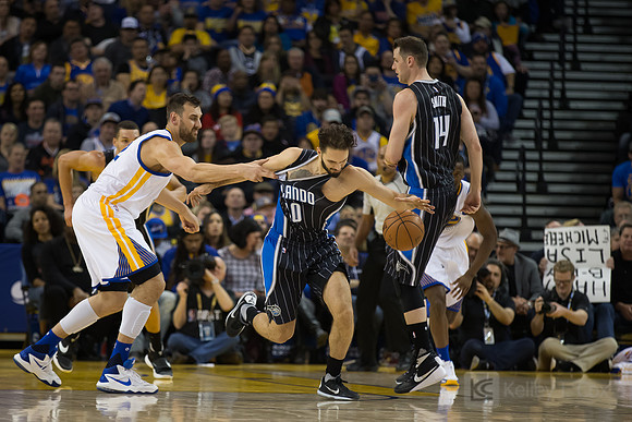 NBA: Orlando Magic at Golden State Warriors