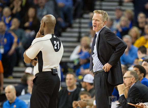 NBA: Portland Trail Blazers at Golden State Warriors