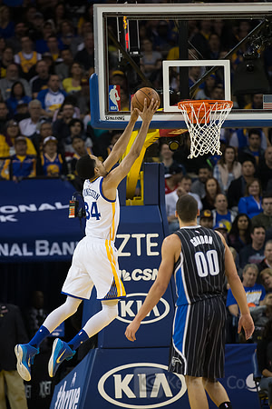NBA: Orlando Magic at Golden State Warriors