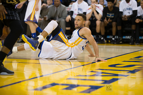 NBA: Orlando Magic at Golden State Warriors