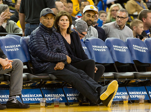 NBA: Portland Trail Blazers at Golden State Warriors