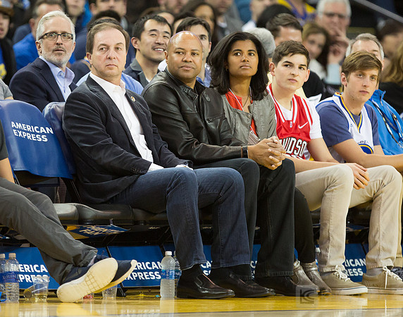 NBA: Portland Trail Blazers at Golden State Warriors