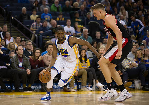 NBA: Portland Trail Blazers at Golden State Warriors