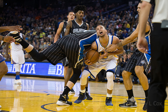 NBA: Orlando Magic at Golden State Warriors