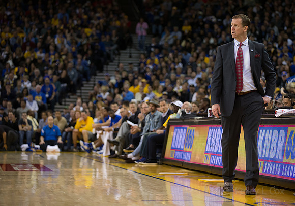NBA: Portland Trail Blazers at Golden State Warriors