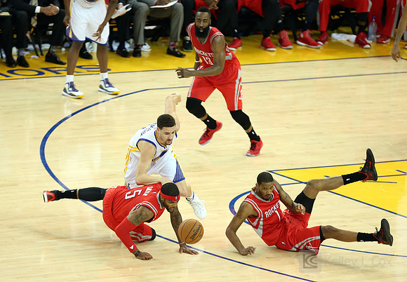 NBA: Playoffs-Houston Rockets at Golden State Warriors