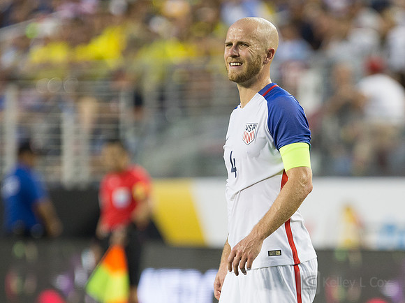 Soccer: 2016 Copa America Centenario-Colombia at USA