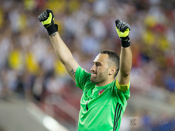 Soccer: 2016 Copa America Centenario-Colombia at USA