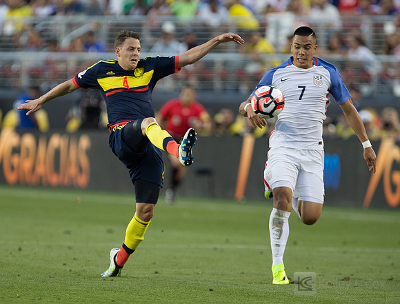 Soccer: 2016 Copa America Centenario-Colombia at USA