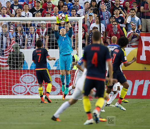 Soccer: 2016 Copa America Centenario-Colombia at USA