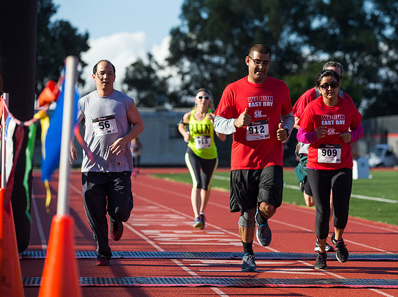 CSUEB 5K at East Bay