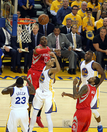 NBA: Playoffs-Houston Rockets at Golden State Warriors