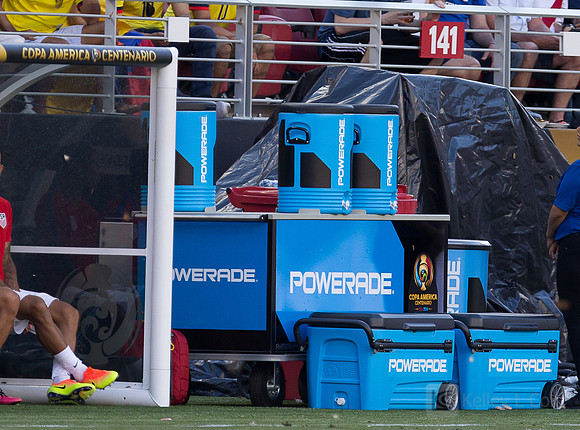 Soccer: 2016 Copa America Centenario-Colombia at USA