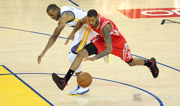 NBA: Playoffs-Houston Rockets at Golden State Warriors