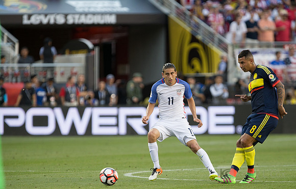 Soccer: 2016 Copa America Centenario-Colombia at USA